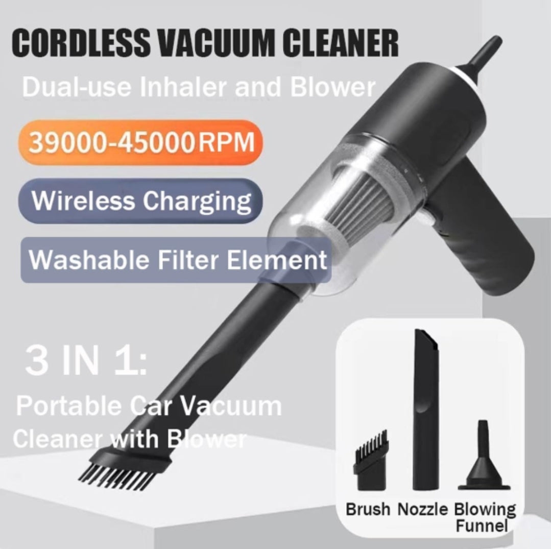 3 in 1 Vacuum cleaner,120 watt